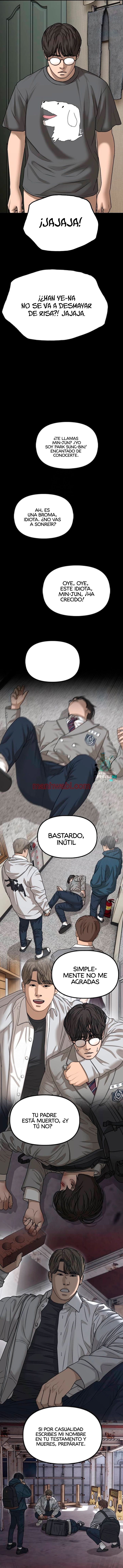 Ha llegado el final - Capítulo 24_3 manhwa