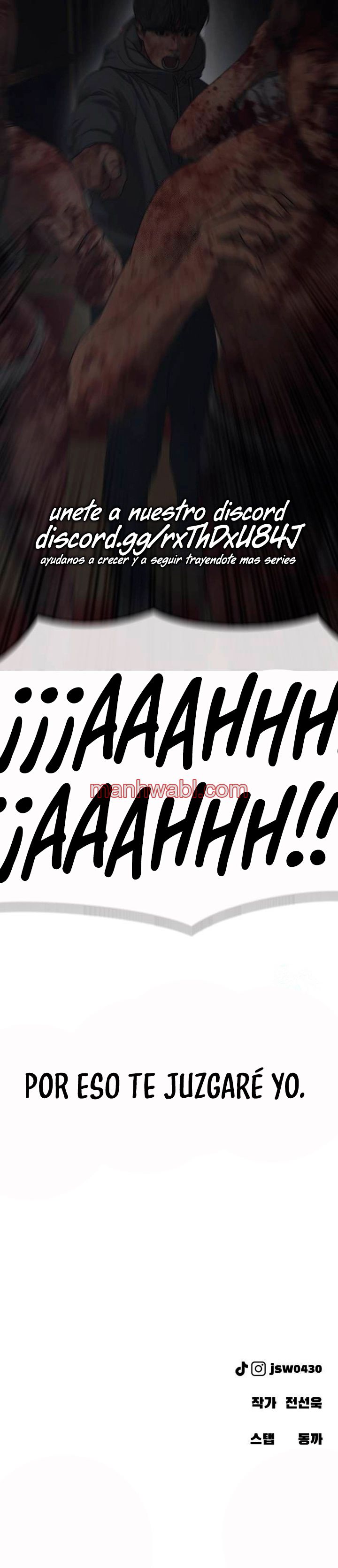 Ha llegado el final - Capítulo 24_3 manhwa