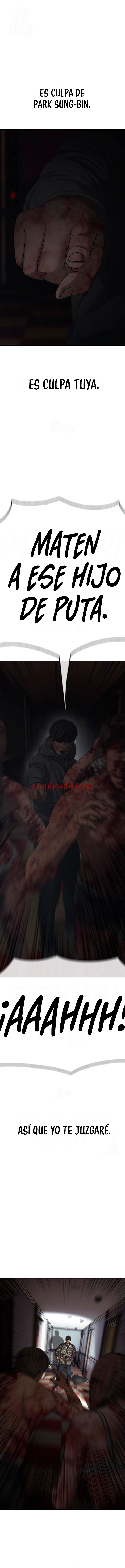 Ha llegado el final - Capítulo 25 manhwa