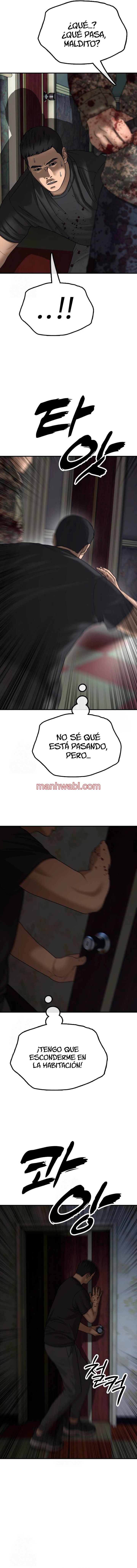 Ha llegado el final - Capítulo 25 manhwa