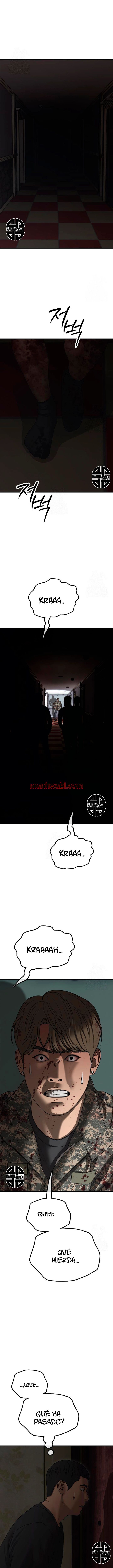 Ha llegado el final - Capítulo 25 manhwa