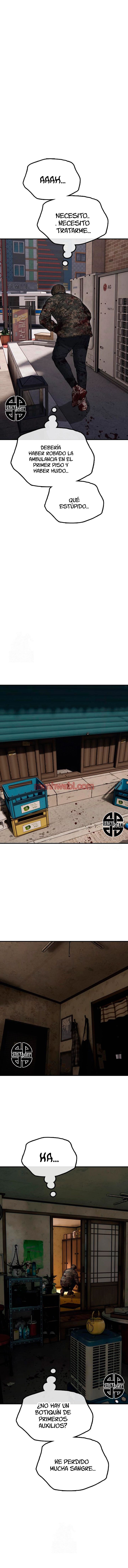 Ha llegado el final - Capítulo 25_3 manhwa