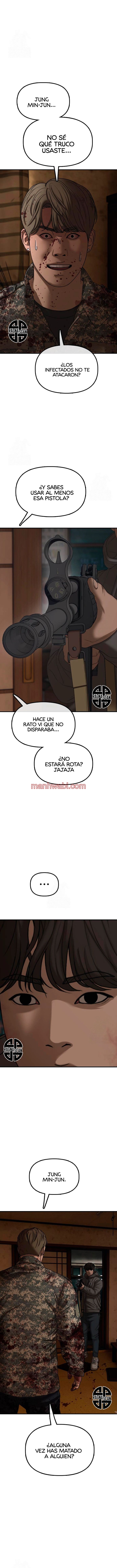 Ha llegado el final - Capítulo 25_3 manhwa