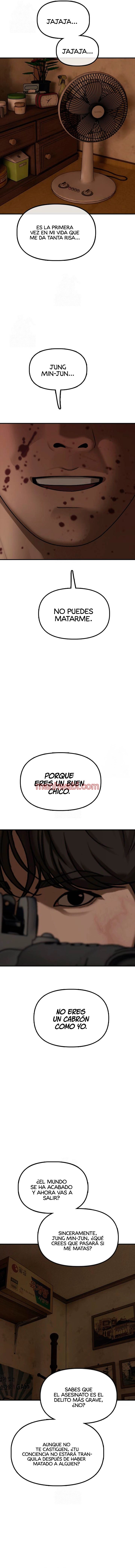 Ha llegado el final - Capítulo 25_3 manhwa