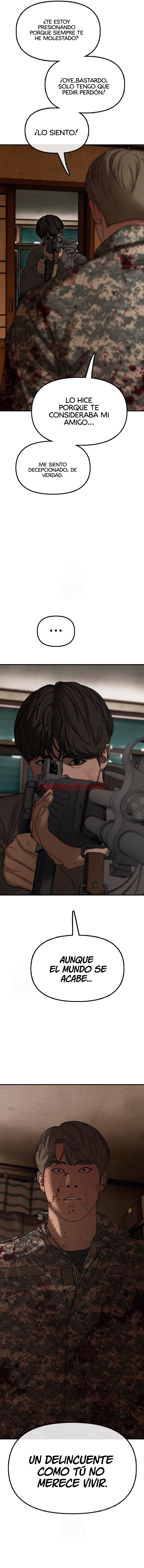 Ha llegado el final - Capítulo 25_3 manhwa