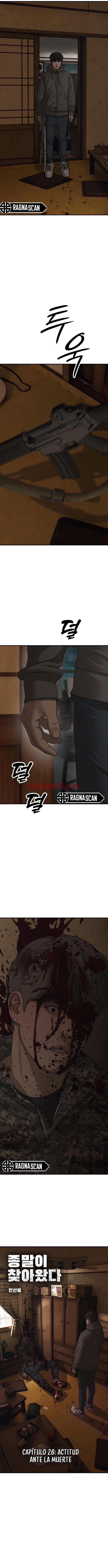 Ha llegado el final - Capítulo 26 manhwa