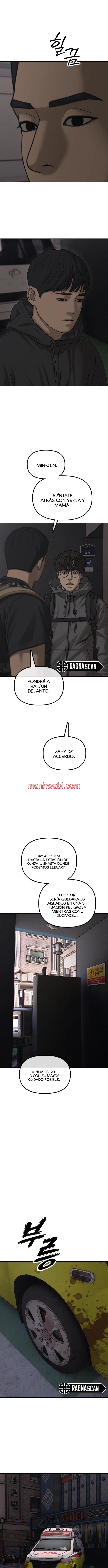 Ha llegado el final - Capítulo 26_3 manhwa