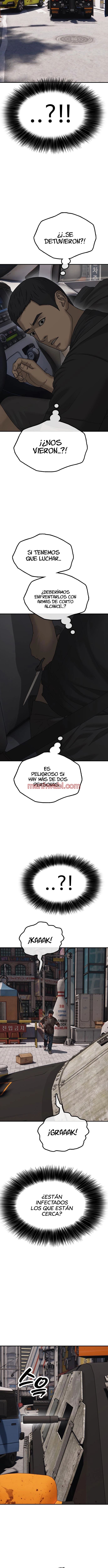 Ha llegado el final - Capítulo 27 manhwa