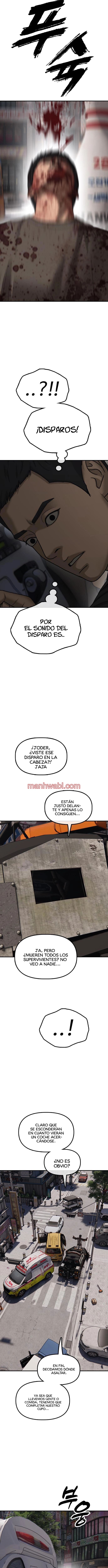 Ha llegado el final - Capítulo 27 manhwa