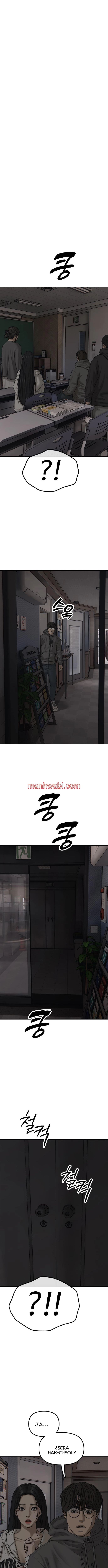 Ha llegado el final - Capítulo 28 manhwa