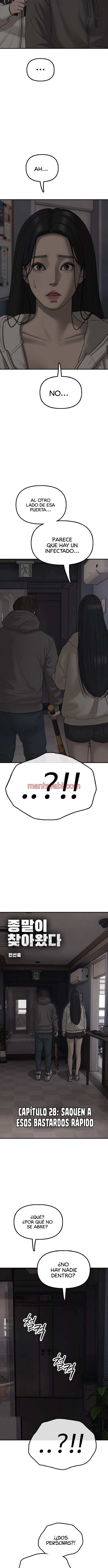 Ha llegado el final - Capítulo 28 manhwa