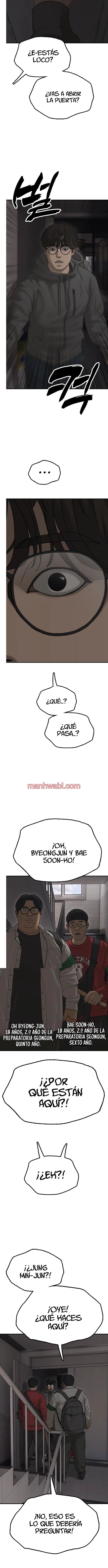 Ha llegado el final - Capítulo 28 manhwa