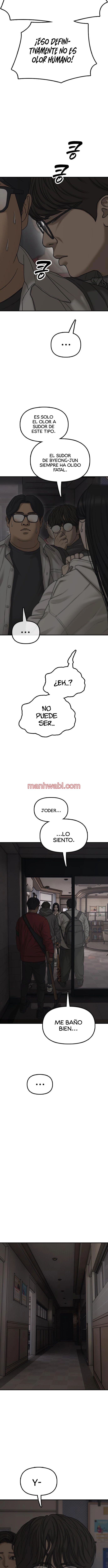 Ha llegado el final - Capítulo 28 manhwa