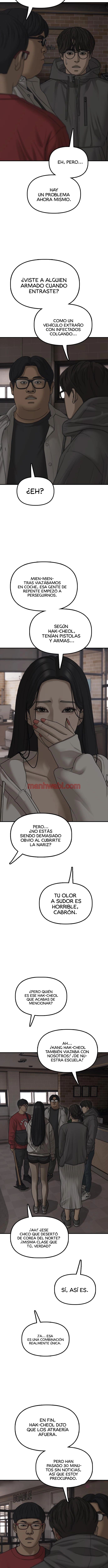 Ha llegado el final - Capítulo 28_2 manhwa