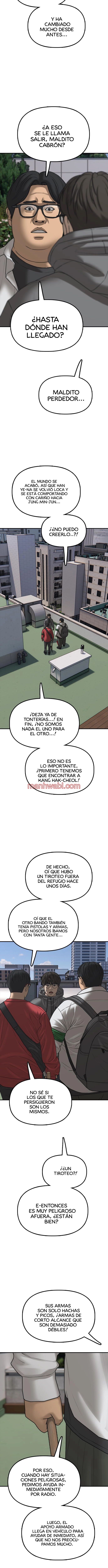 Ha llegado el final - Capítulo 28_2 manhwa