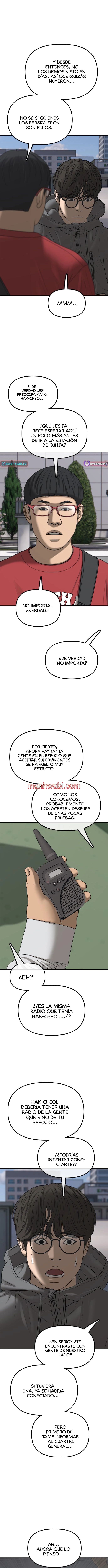 Ha llegado el final - Capítulo 28_3 manhwa