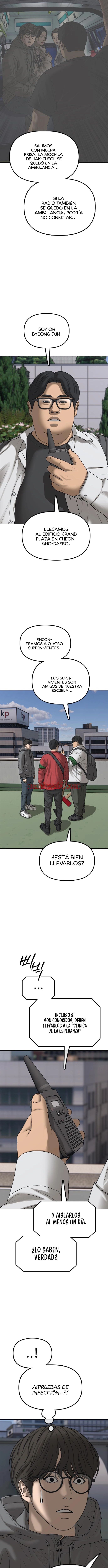 Ha llegado el final - Capítulo 28_3 manhwa