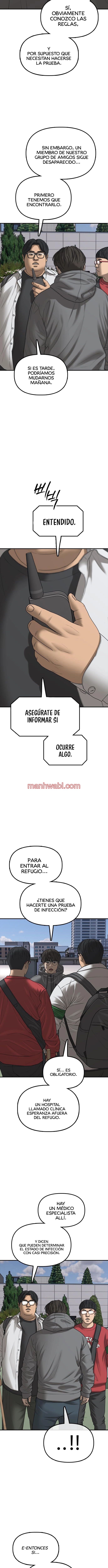 Ha llegado el final - Capítulo 28_3 manhwa