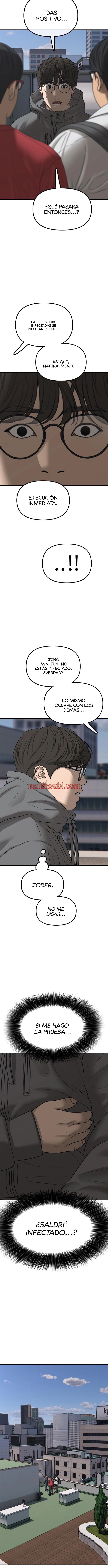 Ha llegado el final - Capítulo 28_3 manhwa