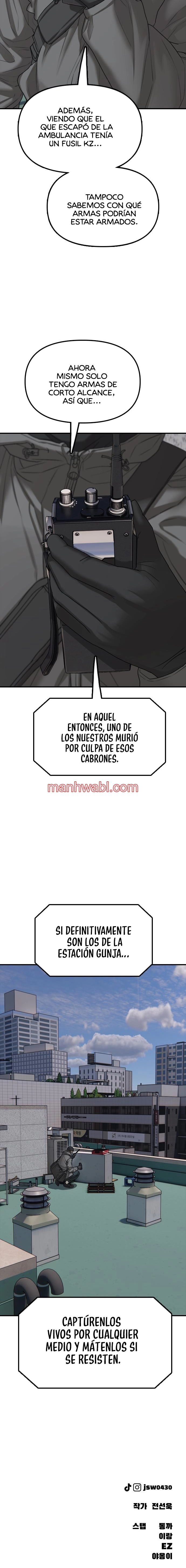 Ha llegado el final - Capítulo 28_3 manhwa