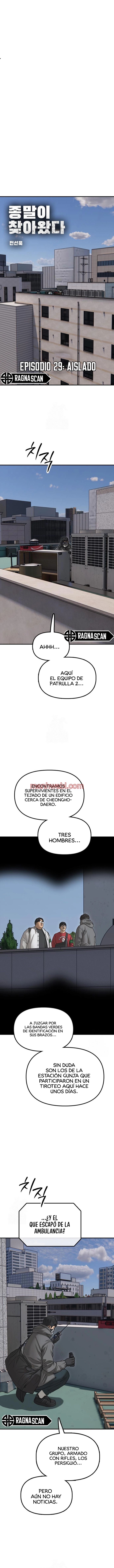 Ha llegado el final - Capítulo 29 manhwa
