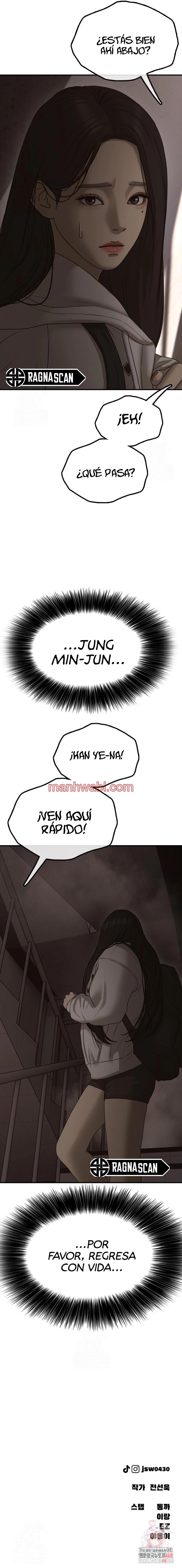 Ha llegado el final - Capítulo 29_3 manhwa