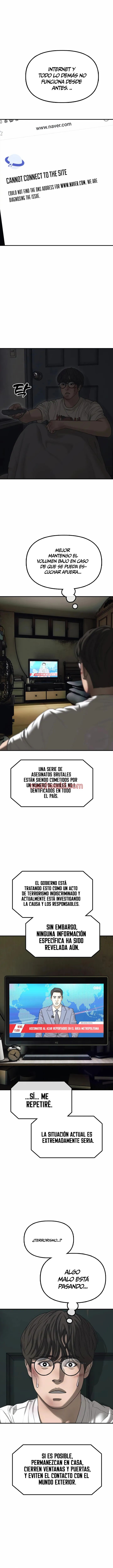 Ha llegado el final - Capítulo 2_2 manhwa