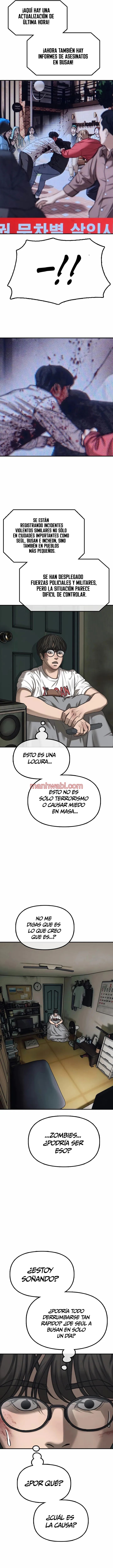 Ha llegado el final - Capítulo 2_2 manhwa