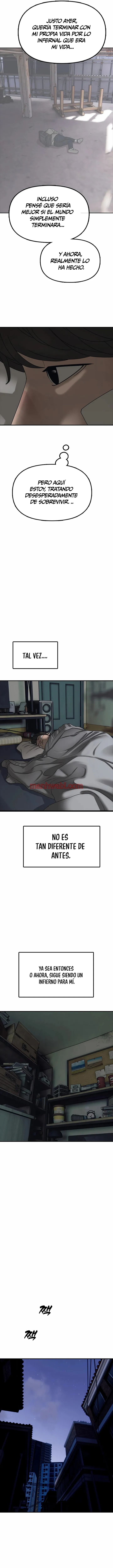 Ha llegado el final - Capítulo 2_2 manhwa