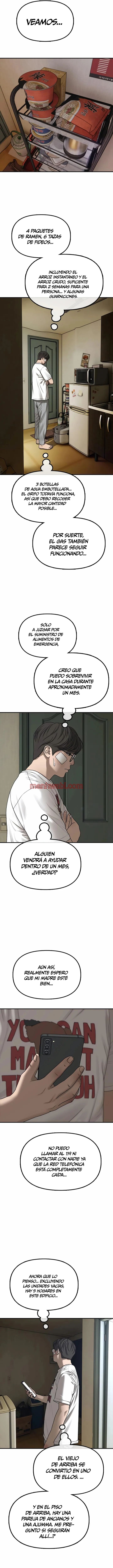 Ha llegado el final - Capítulo 2_3 manhwa