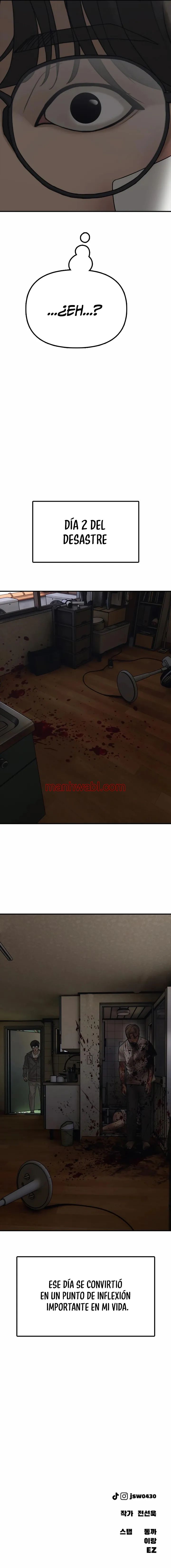 Ha llegado el final - Capítulo 2_3 manhwa