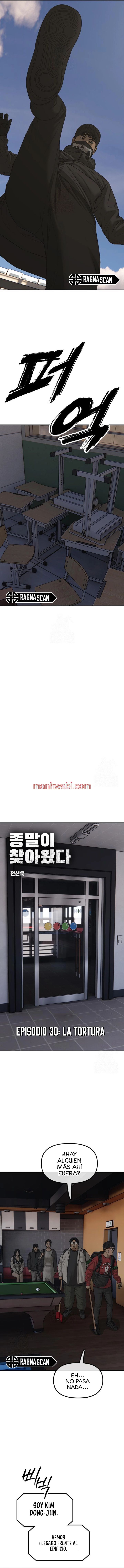 Ha llegado el final - Capítulo 30_2 manhwa