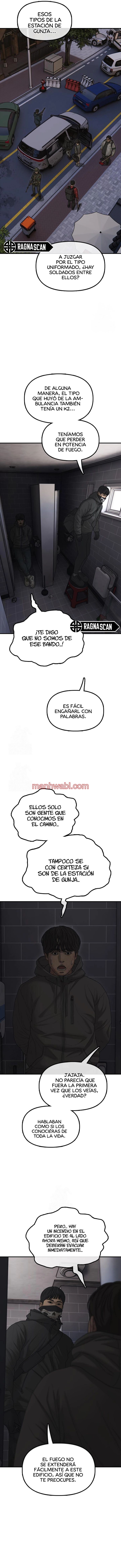 Ha llegado el final - Capítulo 30_3 manhwa