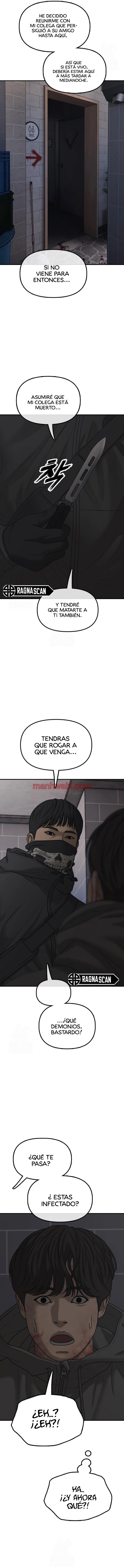 Ha llegado el final - Capítulo 30_3 manhwa