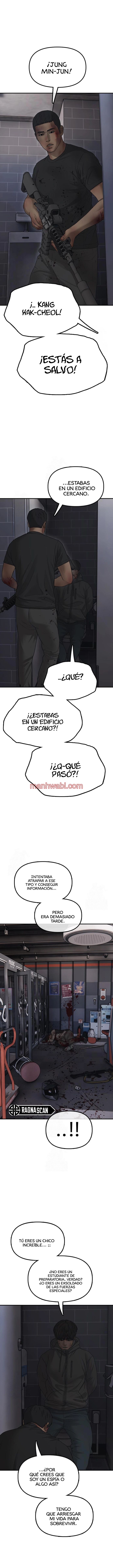 Ha llegado el final - Capítulo 30_3 manhwa