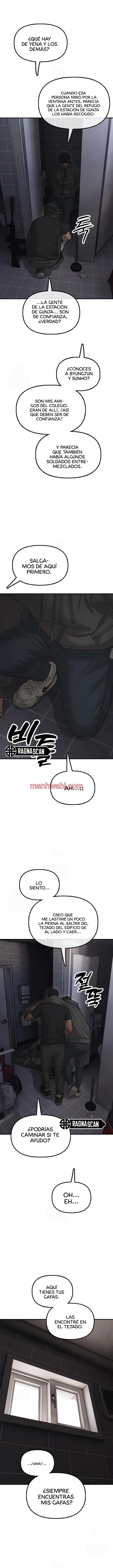 Ha llegado el final - Capítulo 30_3 manhwa