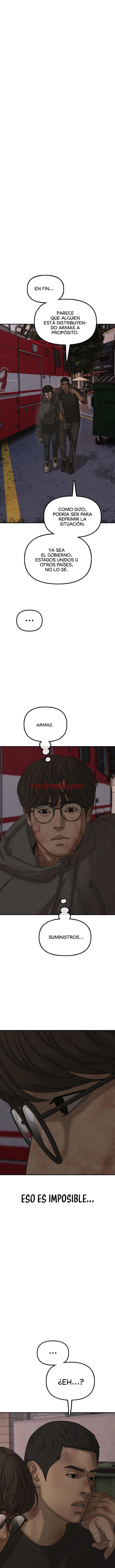 Ha llegado el final - Capítulo 31 manhwa