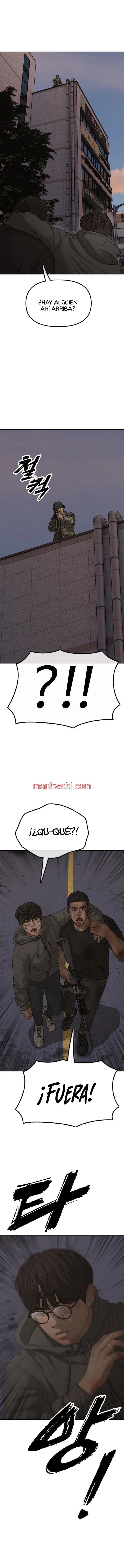 Ha llegado el final - Capítulo 31 manhwa