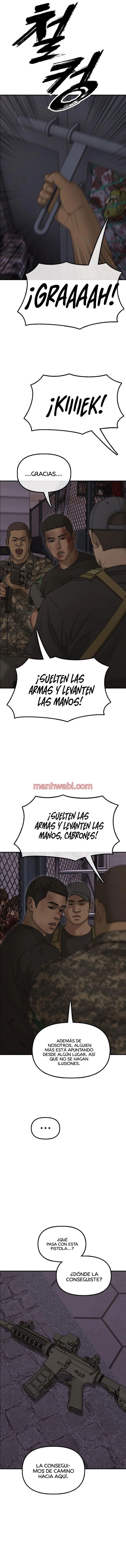 Ha llegado el final - Capítulo 31 manhwa