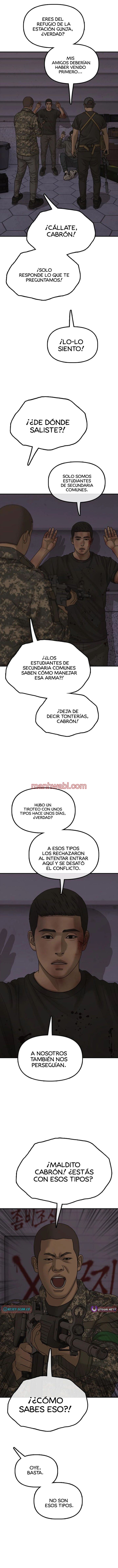 Ha llegado el final - Capítulo 31_2 manhwa