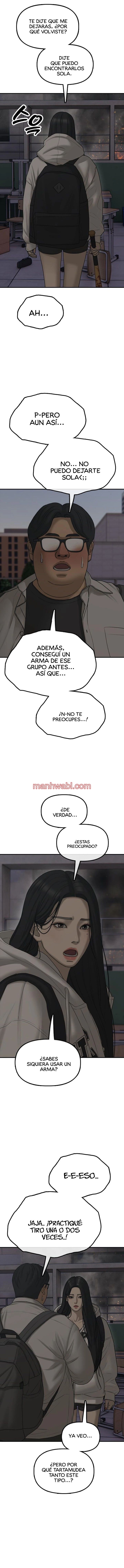 Ha llegado el final - Capítulo 31_3 manhwa