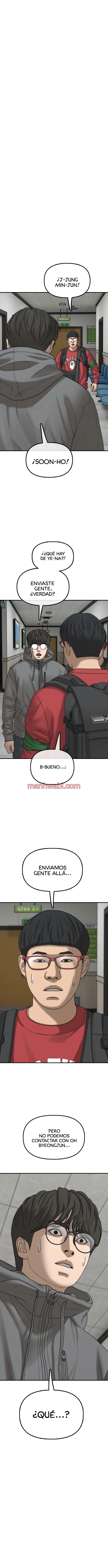 Ha llegado el final - Capítulo 32 manhwa