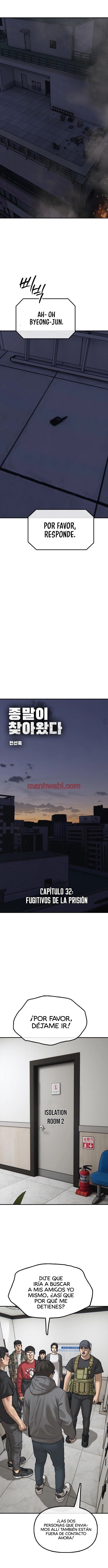 Ha llegado el final - Capítulo 32 manhwa