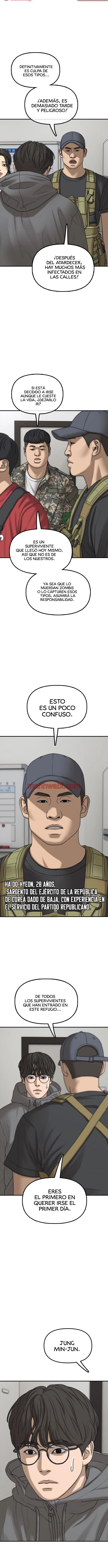 Ha llegado el final - Capítulo 32 manhwa