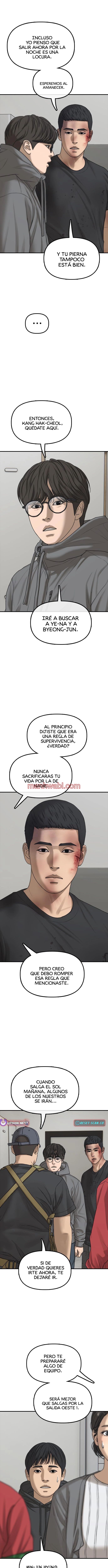 Ha llegado el final - Capítulo 32 manhwa
