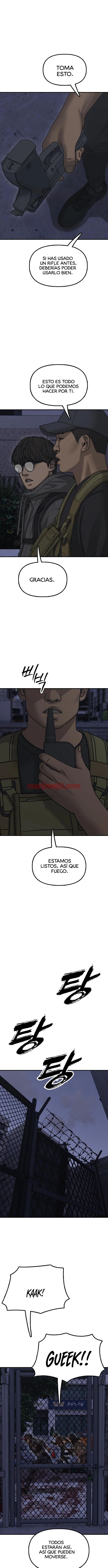 Ha llegado el final - Capítulo 32 manhwa