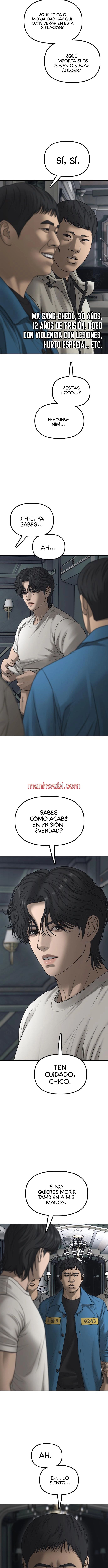 Ha llegado el final - Capítulo 32_2 manhwa