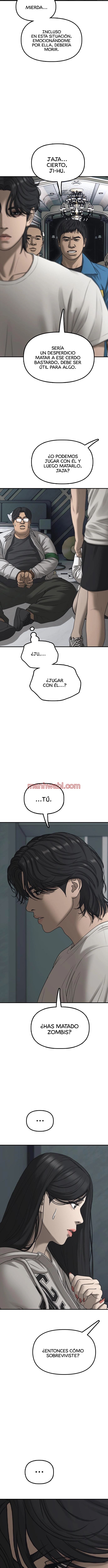 Ha llegado el final - Capítulo 32_3 manhwa