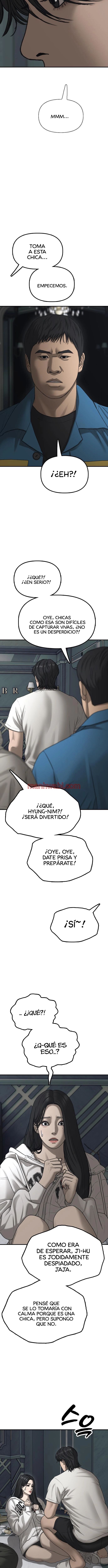 Ha llegado el final - Capítulo 32_3 manhwa