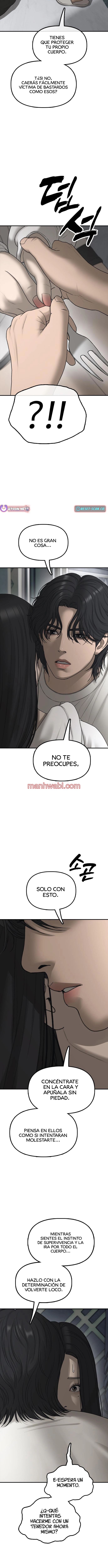 Ha llegado el final - Capítulo 32_3 manhwa